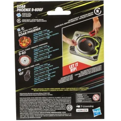 Pack Soar Phoenix 9-60GF Beyblade X lanceur à corde Deluxe
