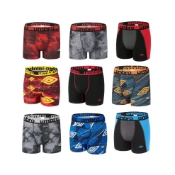 Pack Surprise de 6 Boxers microfibre homme