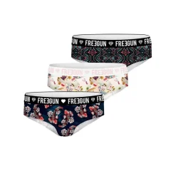 Pack Surprise de 3 Boxers microfibre fille