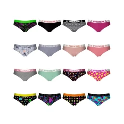 Pack Surprise de 5 Boxers microfibre femme