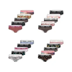 Pack Surprise de 5 Boxers microfibre femme