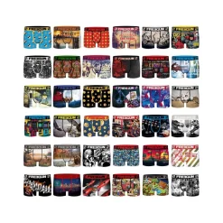 Pack Surprise de 3 Boxers microfibre garçon