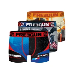 Pack Surprise de 3 Boxers microfibre garçon