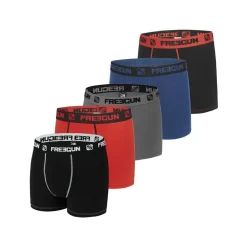 Pack Surprise de 5 Boxers coton garçon