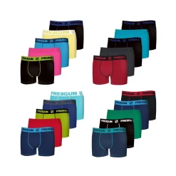 Pack Surprise de 5 Boxers coton garçon
