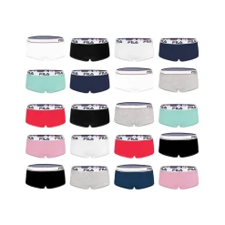 Pack Surprise de 4 Boxers coton femme