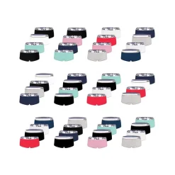 Pack Surprise de 4 Boxers coton femme