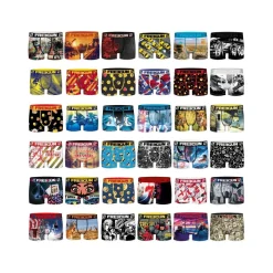 Pack Surprise de 3 Boxers microfibre homme