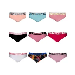Pack Surprise de 3 Boxers coton femme