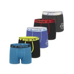 Pack Surprise de 5 Boxers homme en coton