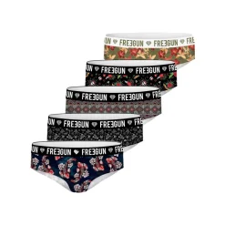 Pack Surprise de 5 Boxers microfibre fille