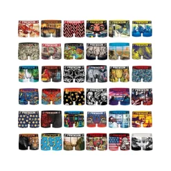 Pack Surprise de 3 Boxers microfibre homme