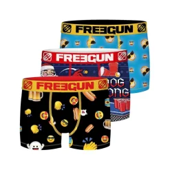 Pack Surprise de 3 Boxers microfibre homme