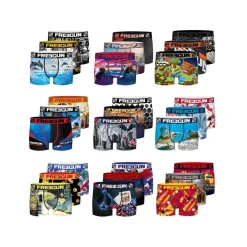 Pack Surprise de 3 Boxers microfibre homme