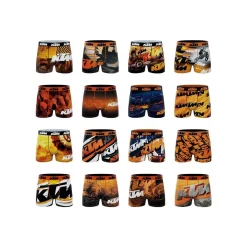 Pack surprise de 6 boxers homme