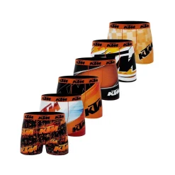 Pack surprise de 6 boxers homme