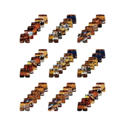 Pack surprise de 6 boxers homme
