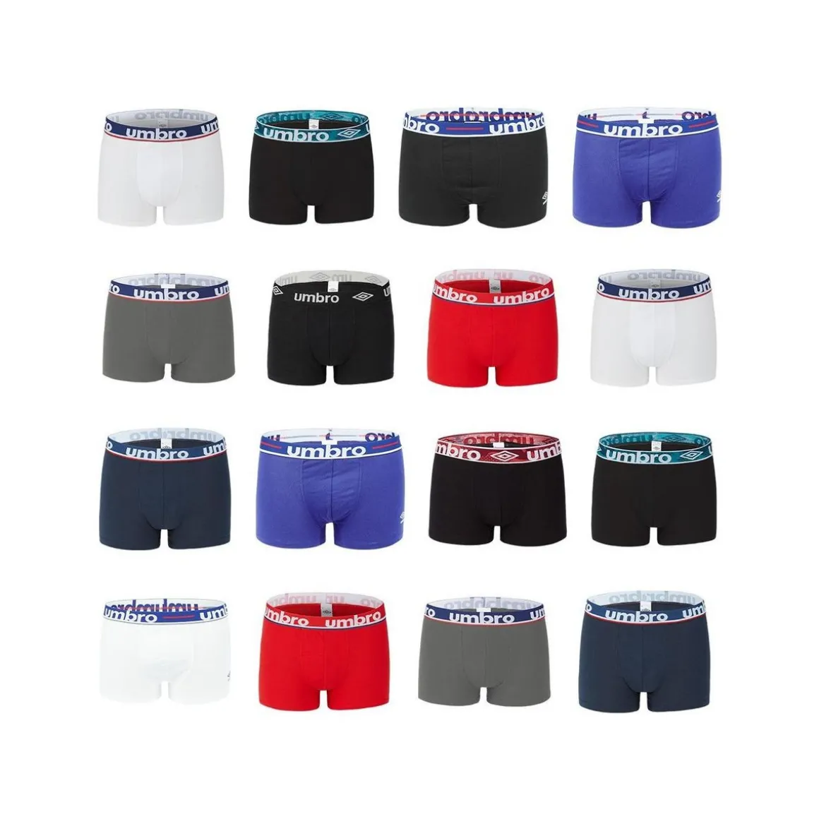 Pack Surprise de 5 Boxers homme 100% Coton