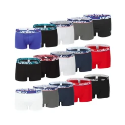Pack Surprise de 5 Boxers homme 100% Coton