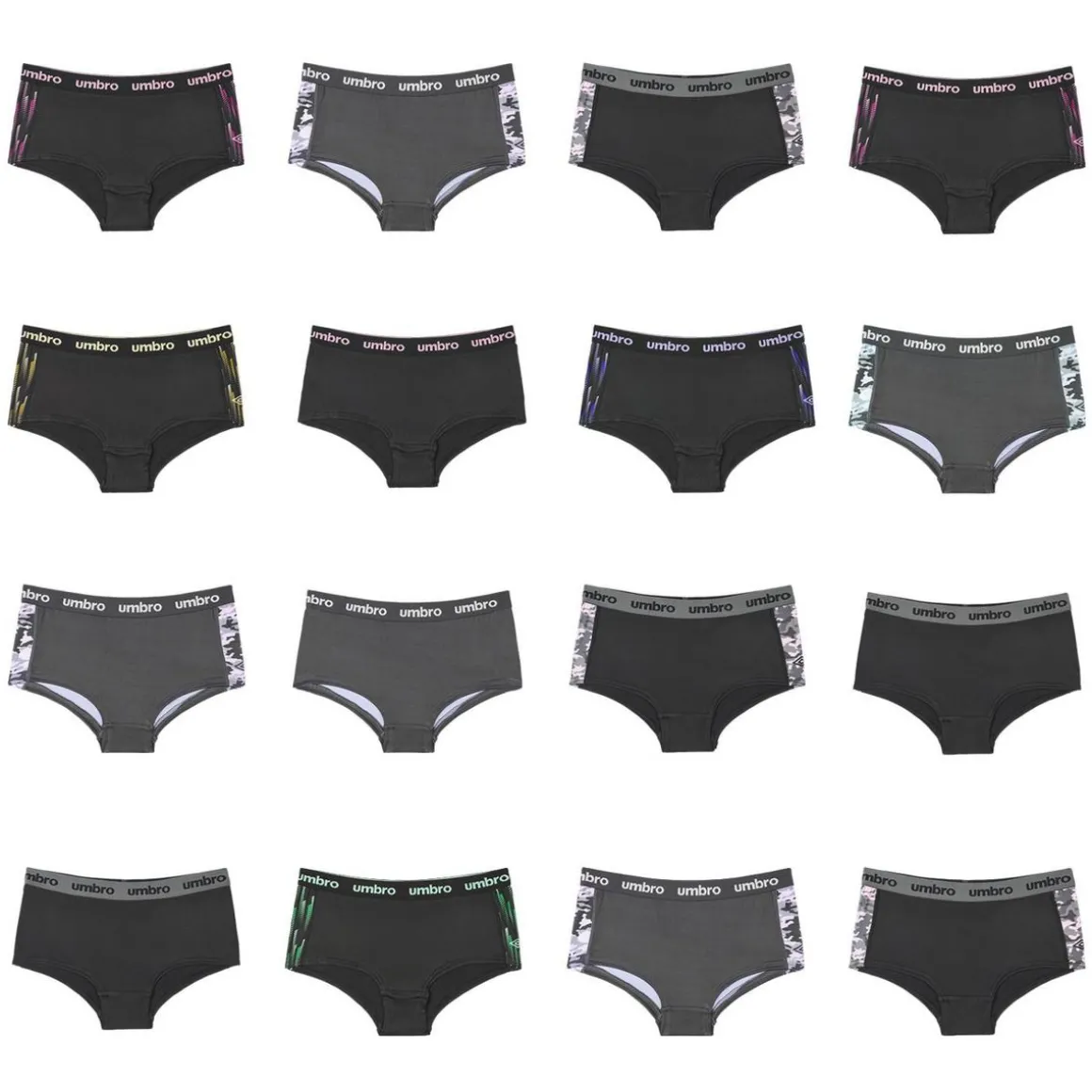 Pack surprise de 3 culottes femme