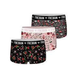 Pack Surprise de 3 Shortys microfibre fille