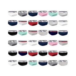 Pack Surprise de 3 Slips coton femme