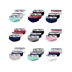 Pack Surprise de 3 Slips coton femme