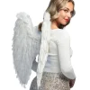 Paire d'Ailes d'Ange Blanches