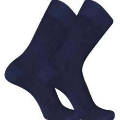 Paire de chaussettes de ville en Fil d'Ecosse modèle 0110