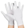 Paire De Gants Courts Blancs