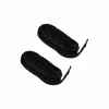 Paire de Lacets pour Chaussures Plats 90cm Noir