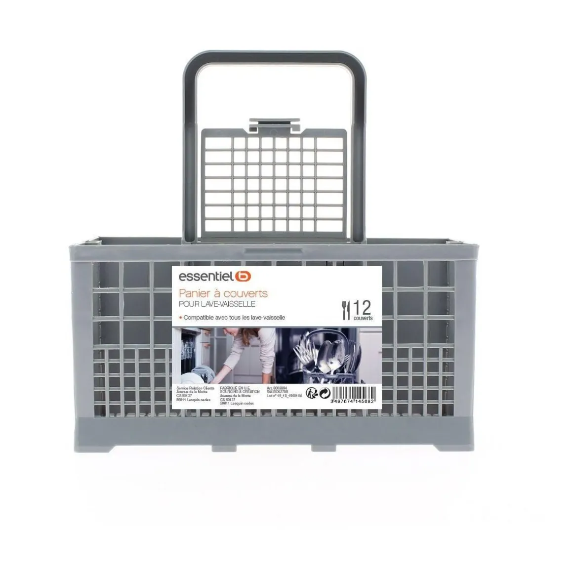 Panier à couverts pour lave-vaisselle
