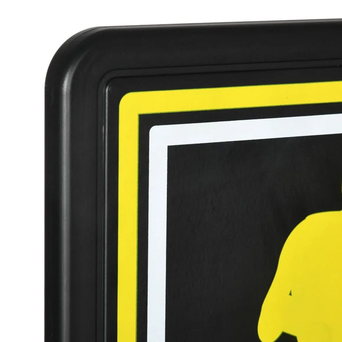 Panier de basket mural - structure acier - accessoires montage inclus - noir