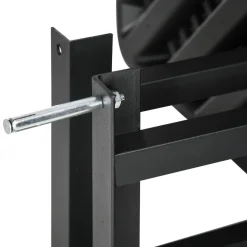 Panier de basket mural - structure acier - accessoires montage inclus - noir