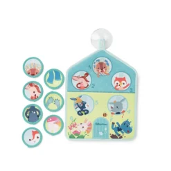 Panneau de bain je me lave