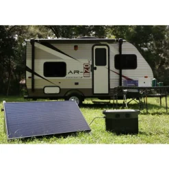 Panneau solaire rigide 100W (2 pièces)