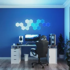 Panneaux lumineux Shapes Hexagons Expansion -3pcs