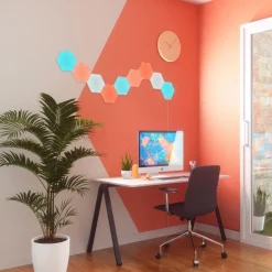 Panneaux lumineux Shapes Hexagons Expansion -3pcs