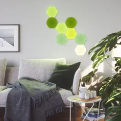 Panneaux lumineux Shapes Hexagons Expansion -3pcs