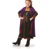 Panoplie déguisement + tresse Anna taille 7/8 ans - La reine des neiges