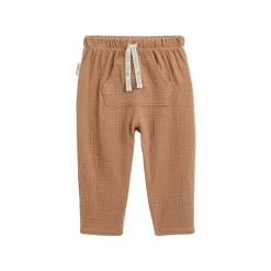 Pantalon bébé en gaze de coton Petit Envahisseur