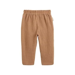 Pantalon bébé en gaze de coton Petit Envahisseur