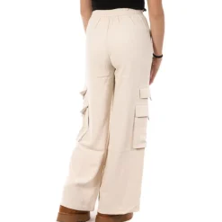 Pantalon Cargo Fluide Femme Monday Premium 9978