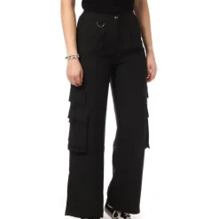 Pantalon Cargo Fluide Femme Monday Premium 9978