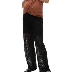 Pantalon en Dentelle Femme Mamalicious Barbara