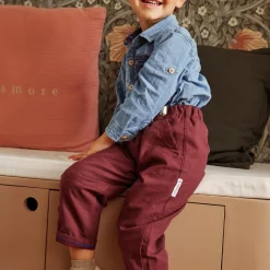 Pantalon garçon et bretelles Groovy