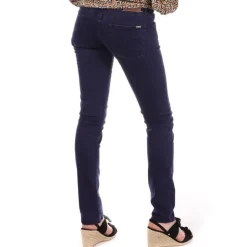 Pantalon Slim Marine Femme G-Star 3301