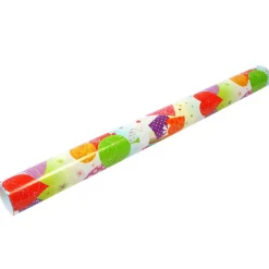 Papier cadeau largeur 50 cm : Ballons et paquets cadeaux