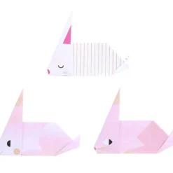 Papier d'origami de lapin, 30 feuilles