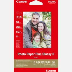 Papier photo brillant extra II PP-201 - 50 feuilles - 10 × 15 cm - 260 g/m²